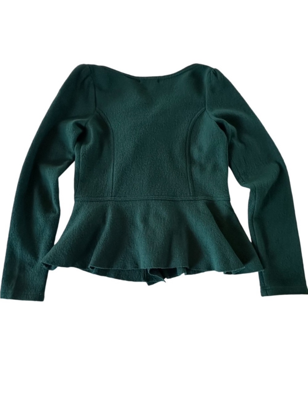 Anthropologie Sleeping on Snow Summer's
Reminder Felted Wool Cardigan Small - Picture 5 of 16